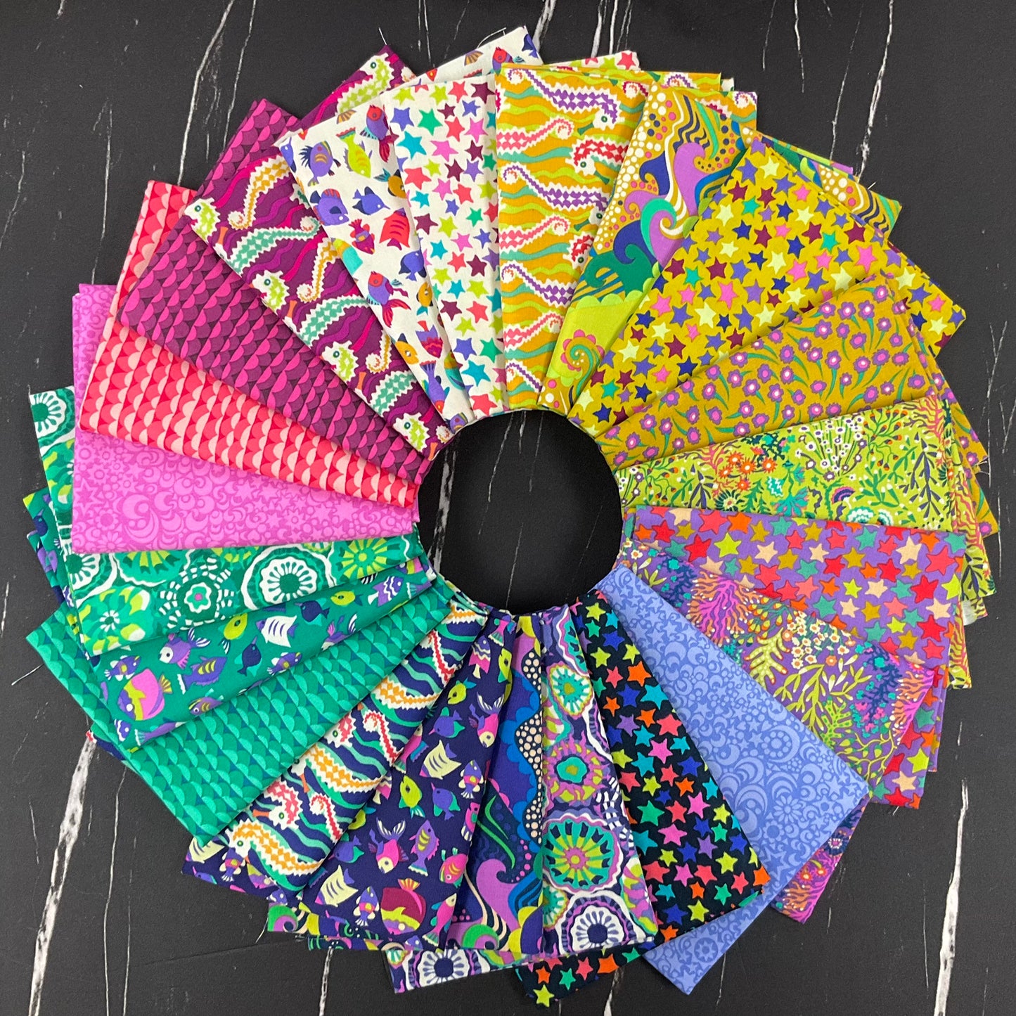 Atlantis by Sally Kelly - Fabric Bundles