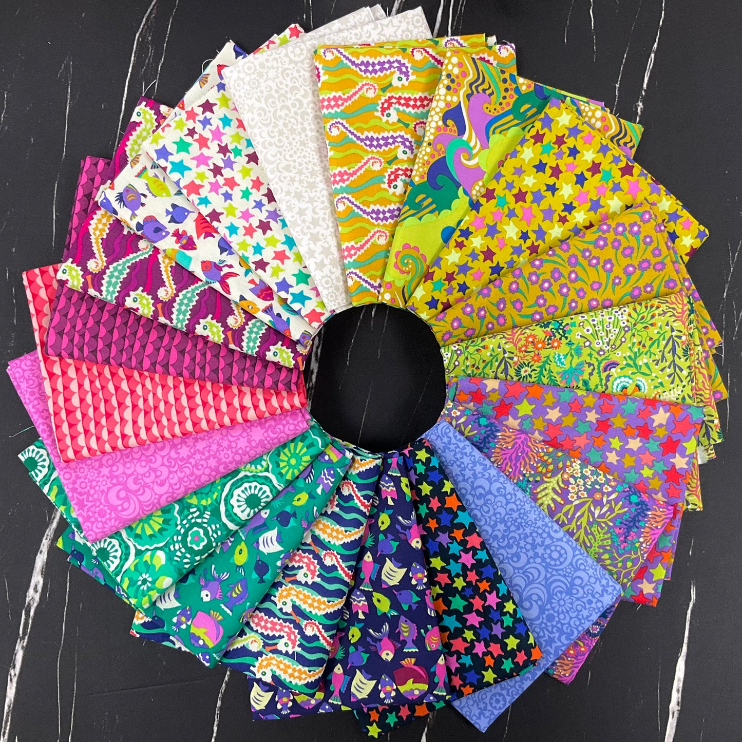 Atlantis by Sally Kelly - Fabric Bundles