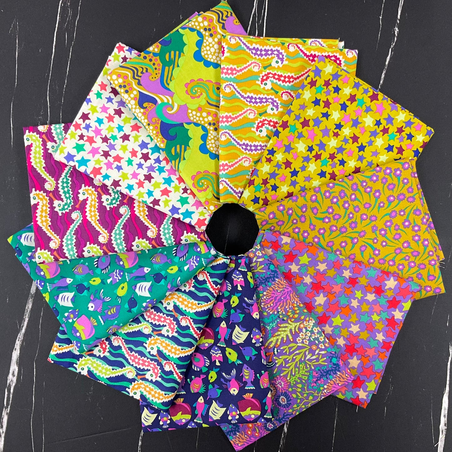 Atlantis by Sally Kelly - Fabric Bundles