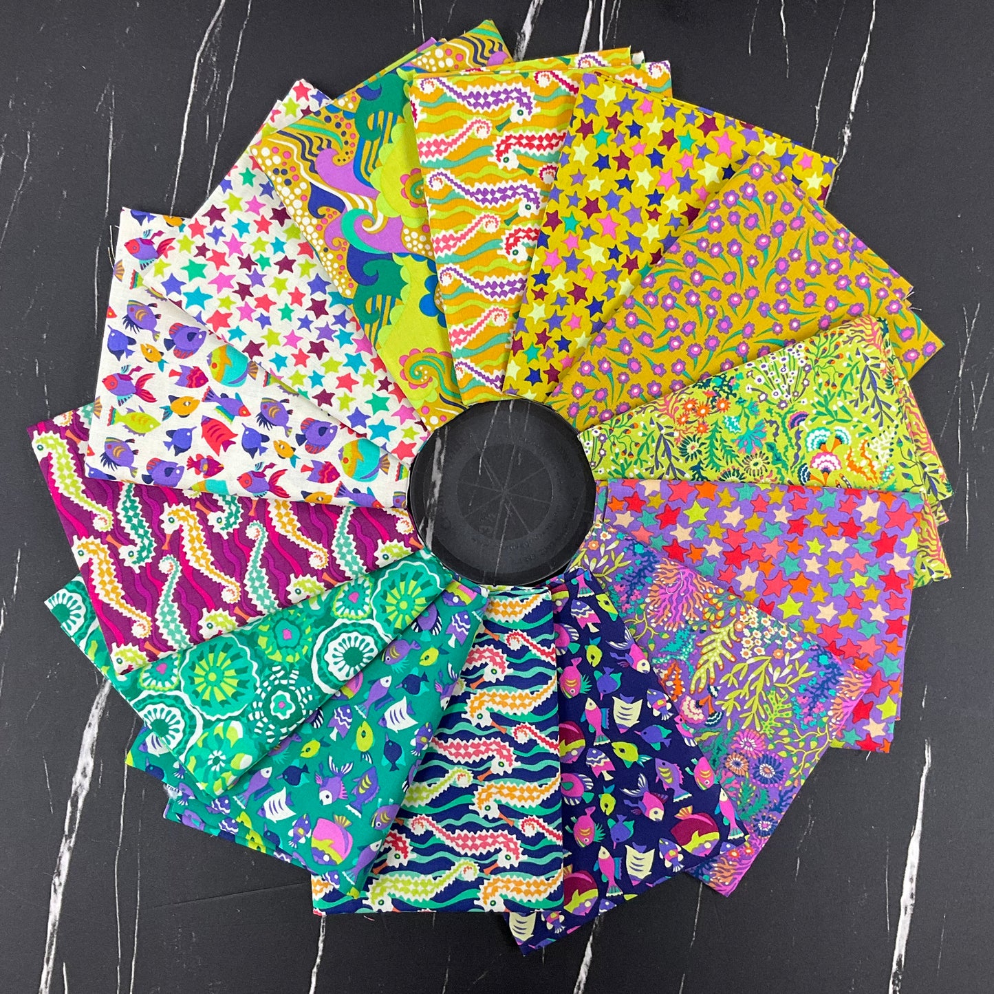 Atlantis by Sally Kelly - Fabric Bundles