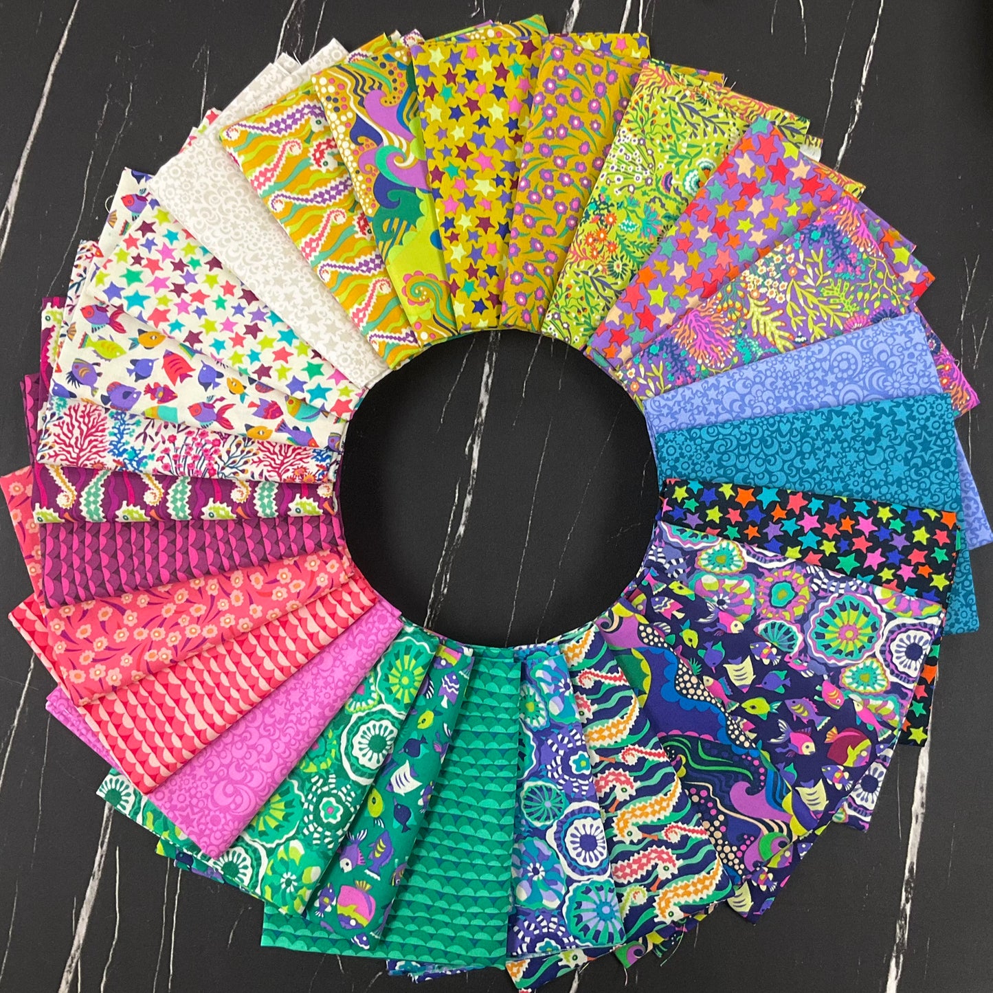 Atlantis by Sally Kelly - Fabric Bundles