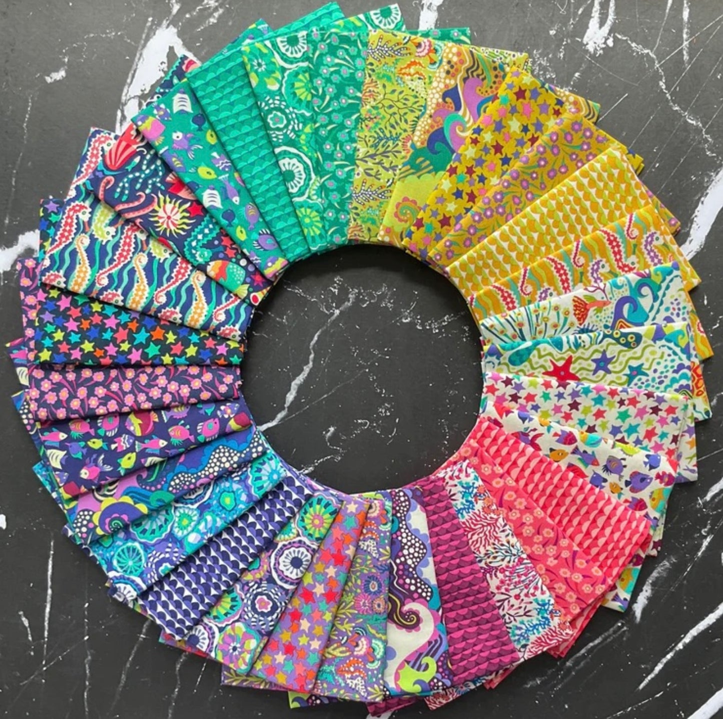 Atlantis by Sally Kelly - Sea Spray - 53337-5