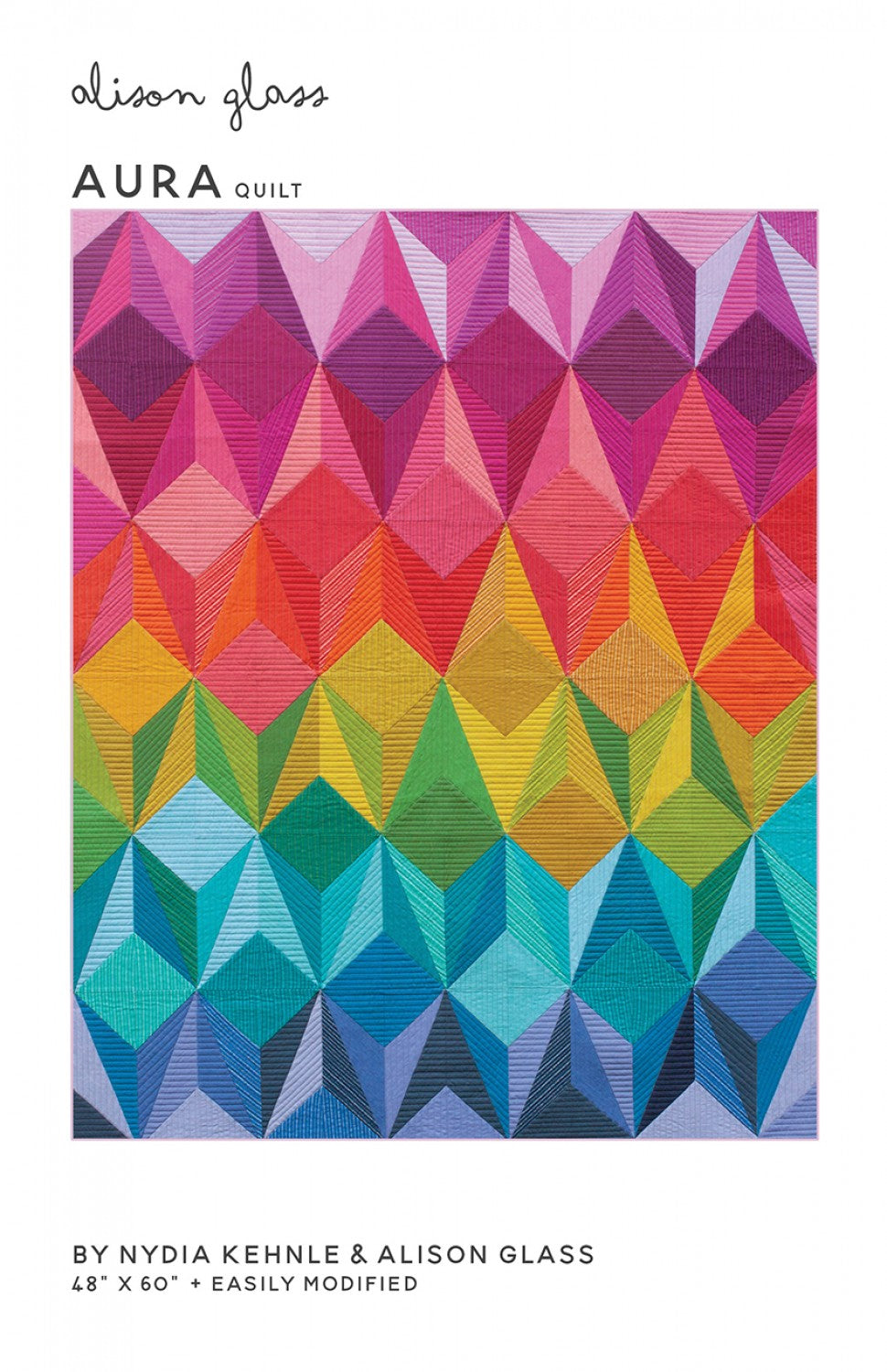 Aura FPP Quilt Pattern by Alison Glass
