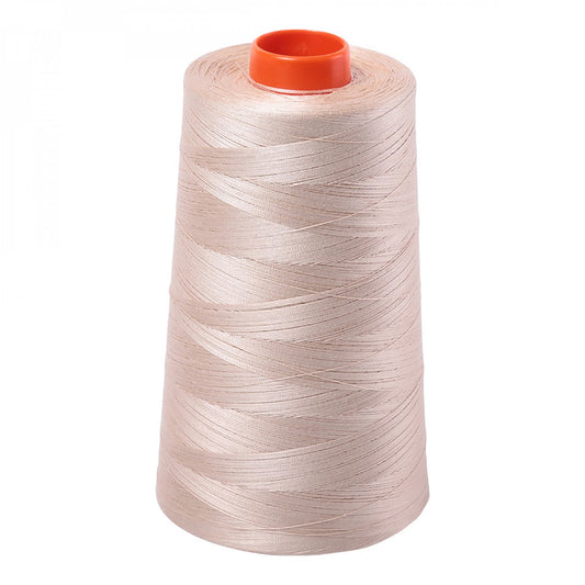 Aurifil : Mako Cotton Thread 50wt 6452 yds - Ermine # MK50CO2312 - Special Order