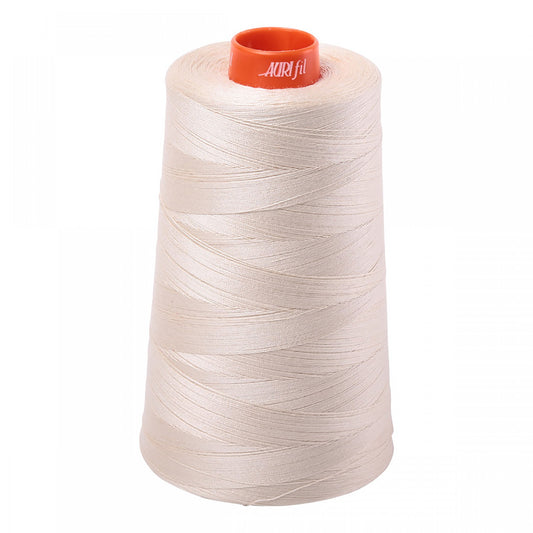 Aurifil : Mako Cotton Thread 50wt 6452 yds - Light Beige # MK50CO2310 - Special Order
