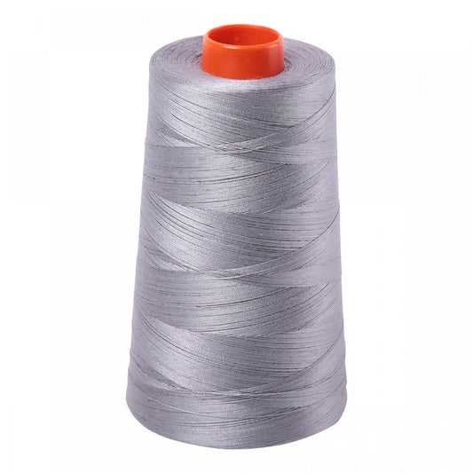 Aurifil : Mako Cotton Thread 50wt 6452 yds - Mist # MK50CO2606 - Special Order