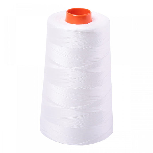 Aurifil : Mako Cotton Thread 50wt 6452yds - Natural White # MK50CO2021 - Special Order