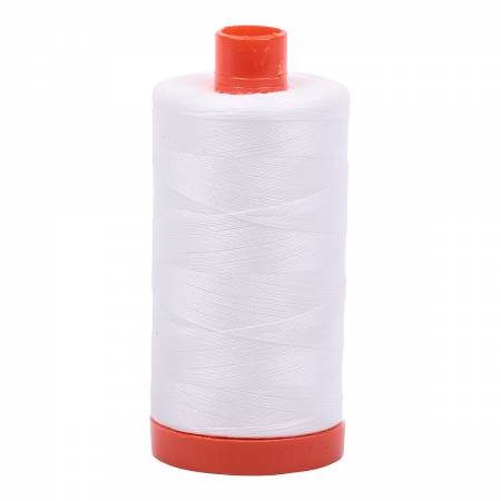 Aurifil: Mako Cotton Thread Solid 50wt Cotton 2021