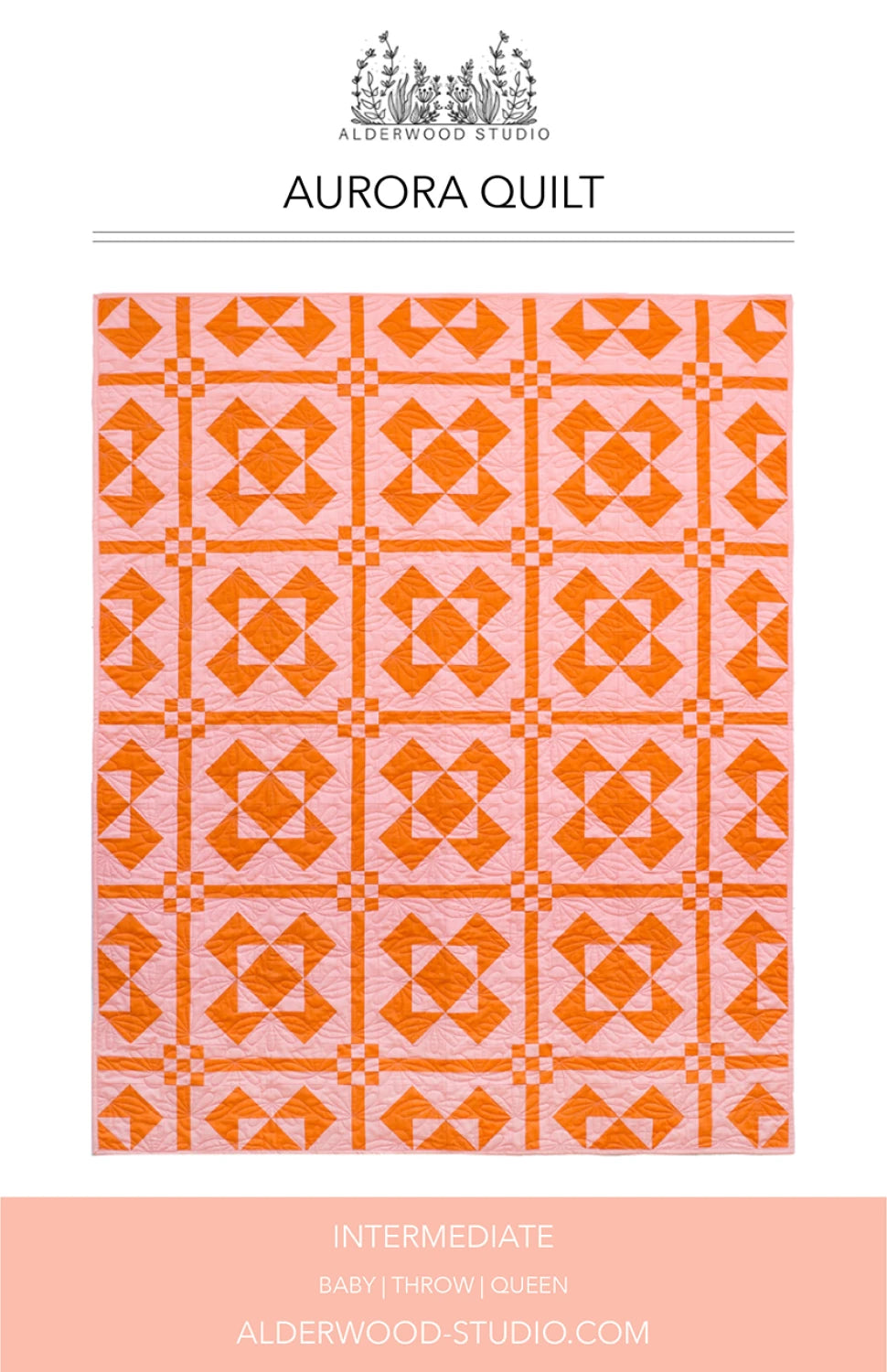 Aurora Quilt Pattern by Alderwood Studio