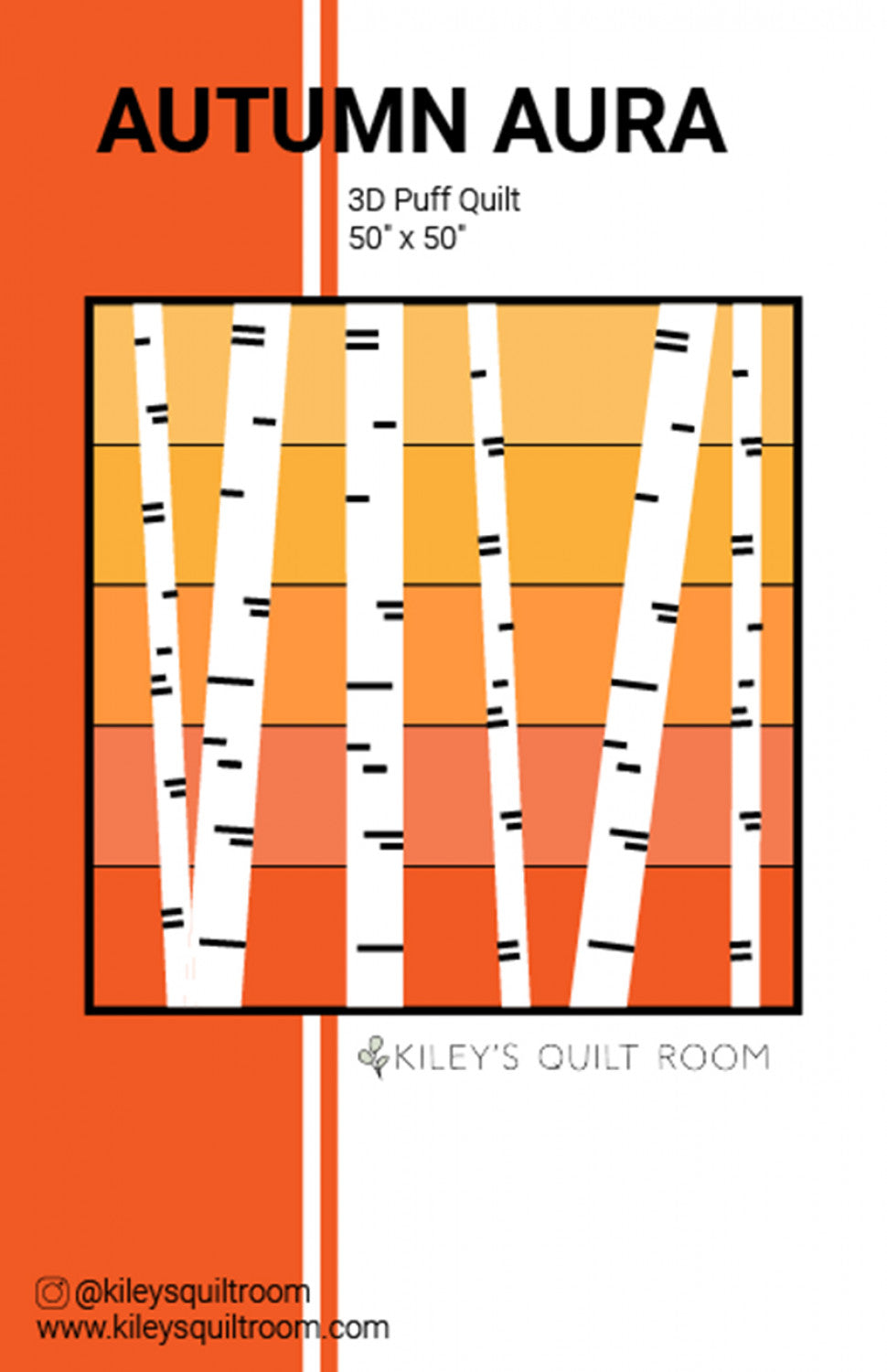 Autumn Aura Quilt Pattern by Kiley's Quilt Room