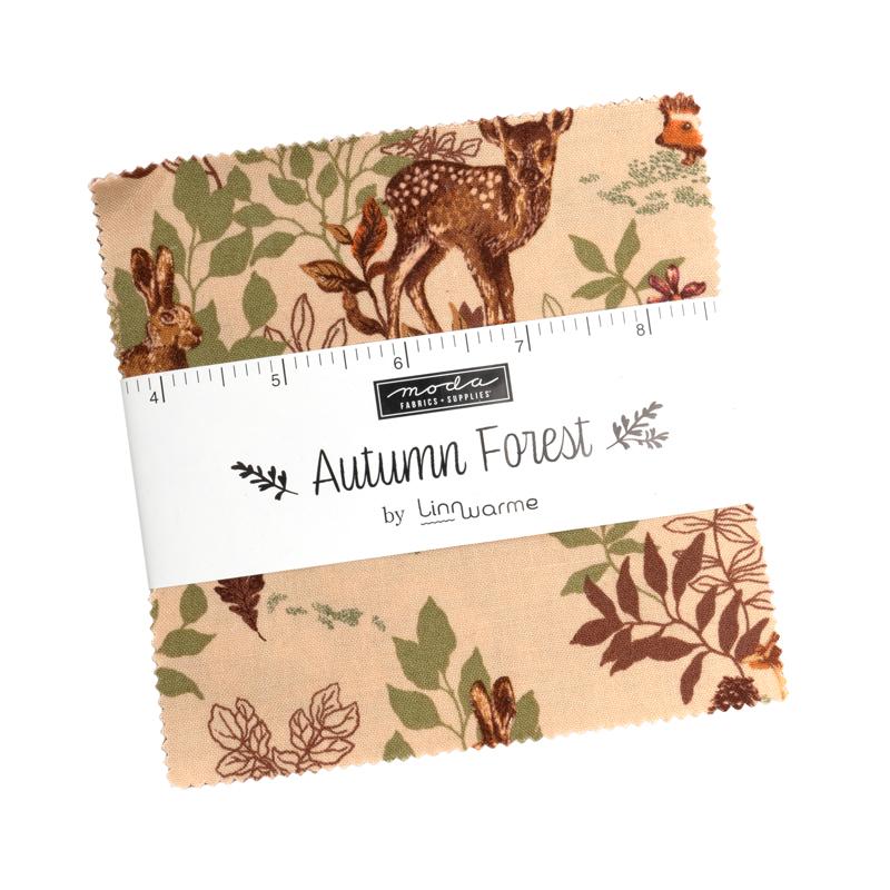 Autumn Forest by Linn Warme - Charm Pack