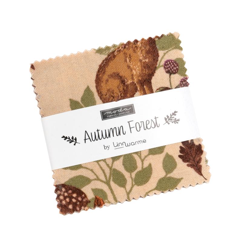 Autumn Forest by Linn Warme : Mini Charm (Estimated Arrival - August 2025)
