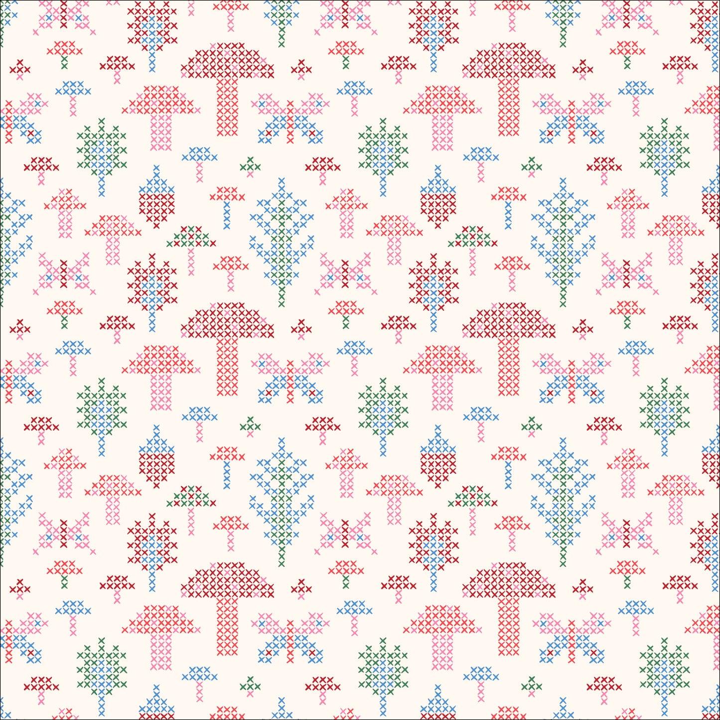 Autumn Walk by Emily Taylor: Autumn Cross Stitch 227624