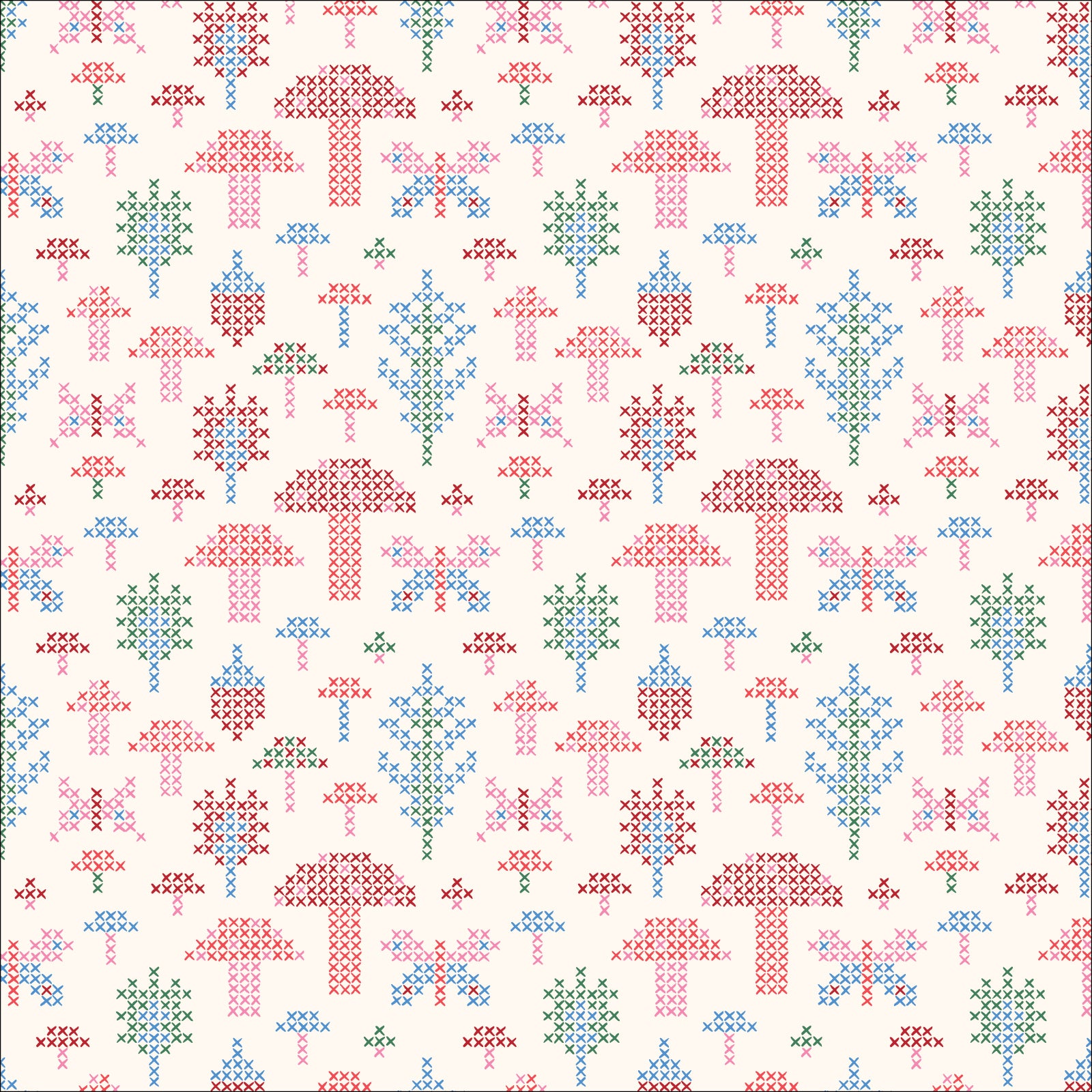 Autumn Walk by Emily Taylor: Autumn Cross Stitch 227624