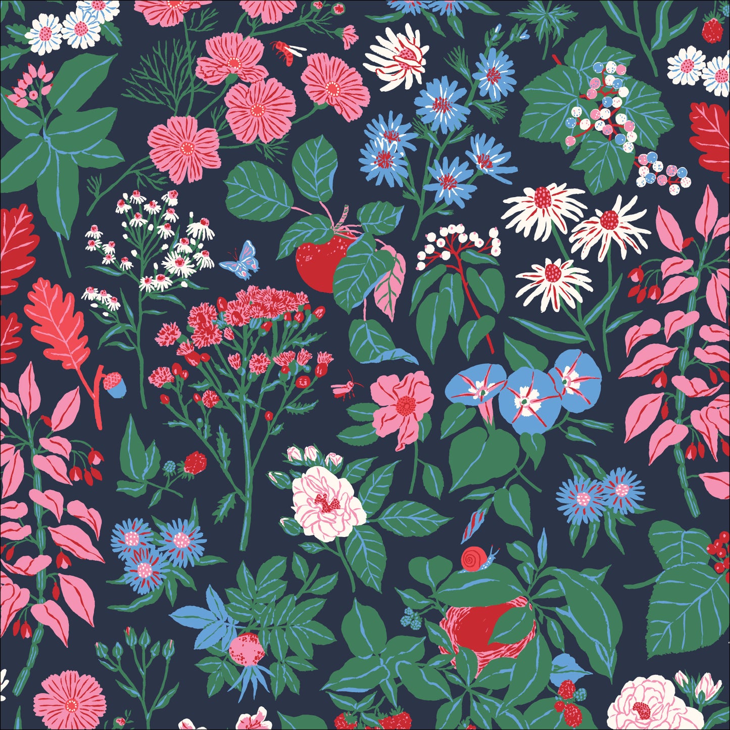 Autumn Walk by Emily Taylor: Fall Forage 227621