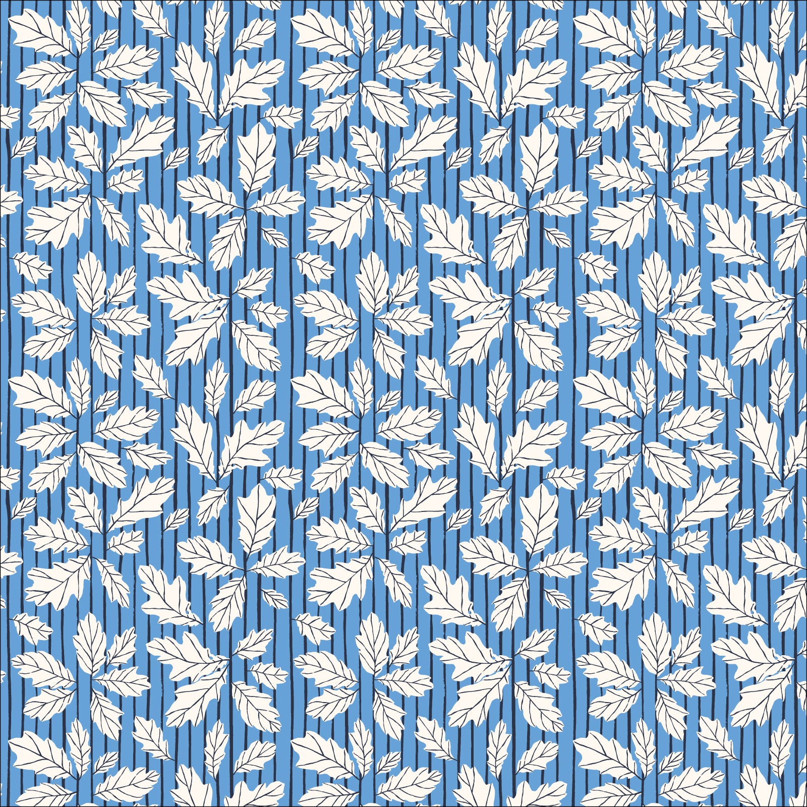 Autumn Walk by Emily Taylor: Old Oak Stripe 227623