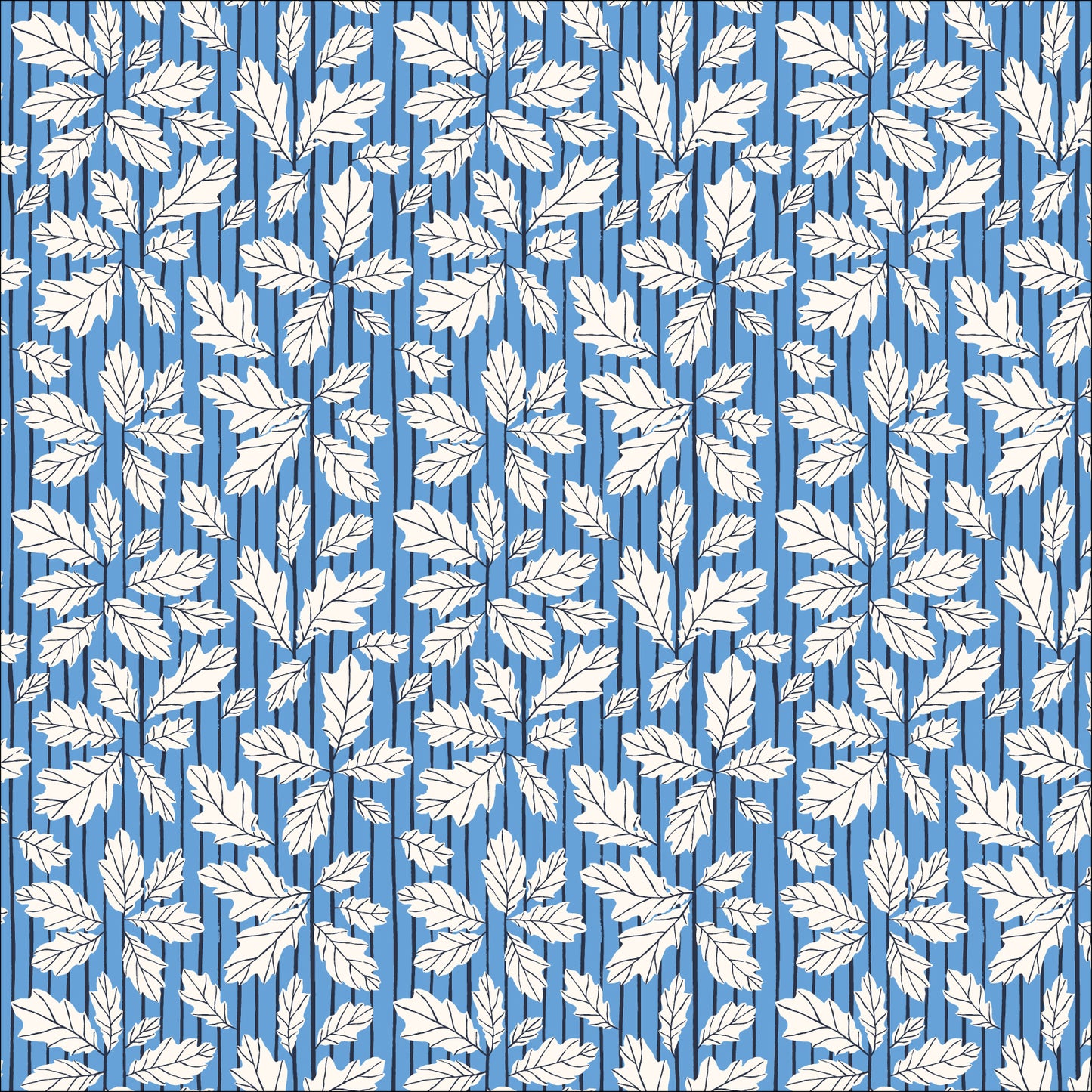 Autumn Walk by Emily Taylor: Old Oak Stripe 227623