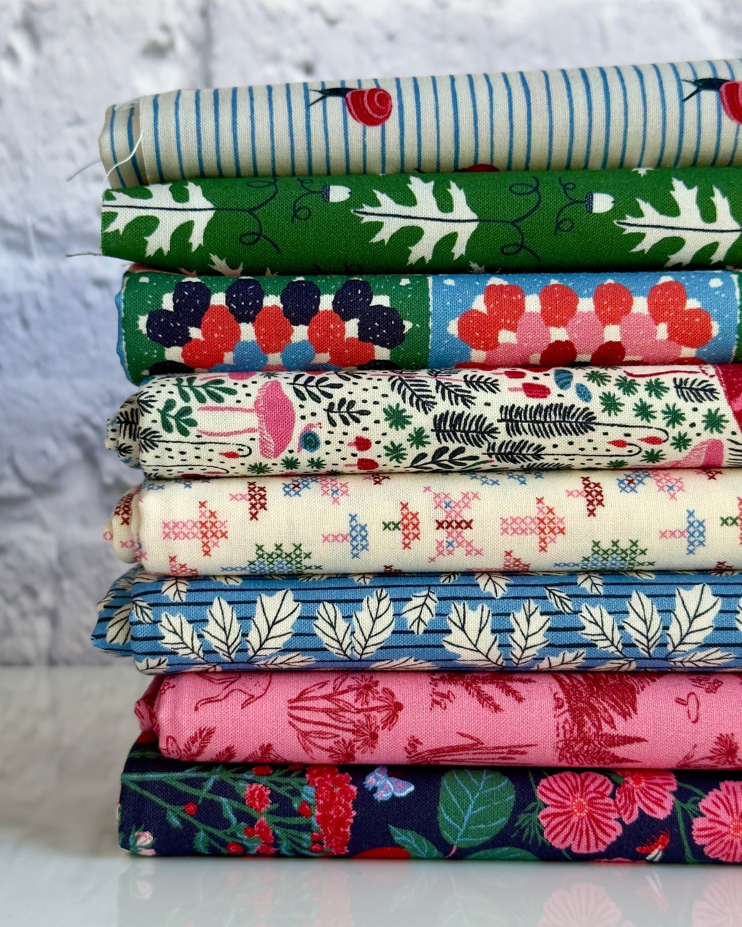 Autumn Walk by Emily Taylor: Ribbon Box Quilt Kit