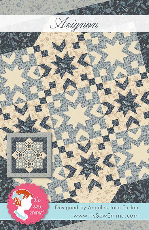 Avignon Quilt Pattern by It's Sew Emma