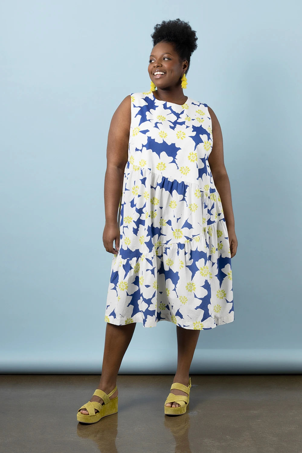 Azure Dress, Top & Skirt Pattern by Closet Core Patterns - Special Order