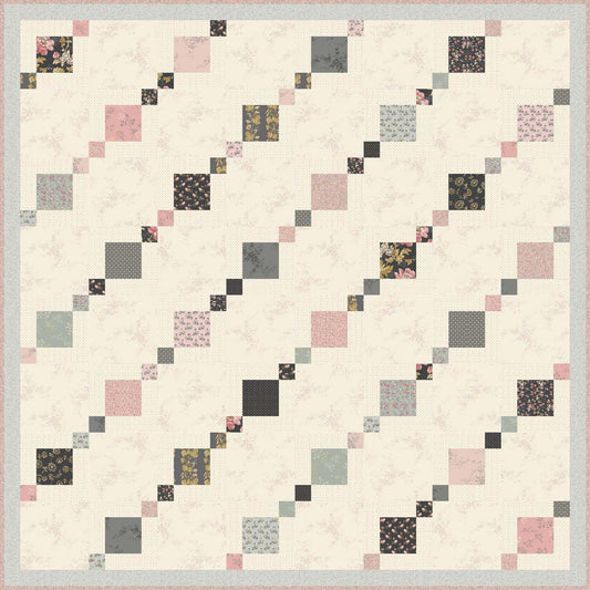 Gemstones Quilt Pattern by Laundry Basket Quilts