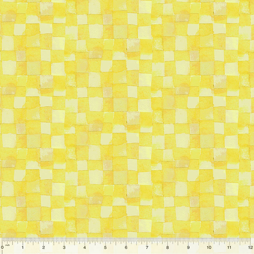 Connections by Maria Carluccio : Checkerboard Yellow 53723D-11