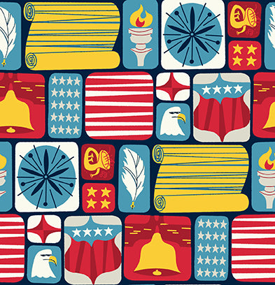 BBQ Block Party by Austin Chapman : Flat Fat Stack 8 PC 120FQBBQ1