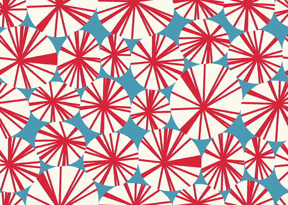 BBQ Block Party by Austin Chapman : Flat Fat Stack 8 PC 120FQBBQ1