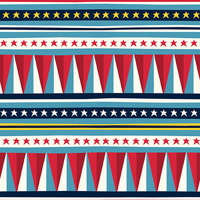 BBQ Block Party by Austin Chapman : Flat Fat Stack 8 PC 120FQBBQ1