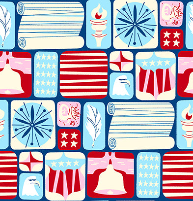 BBQ Block Party by Austin Chapman : Flat Fat Stack 8 PC 120FQBBQ2