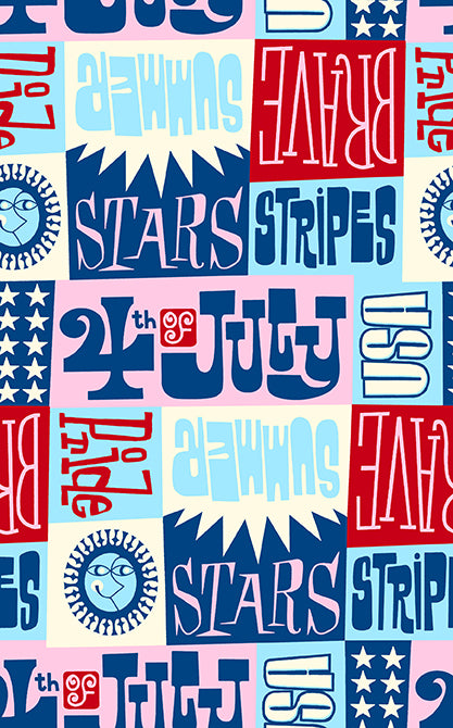 BBQ Block Party by Austin Chapman : Flat Fat Stack 8 PC 120FQBBQ2