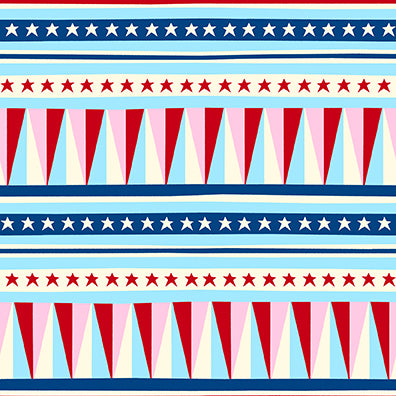 BBQ Block Party by Austin Chapman : Flat Fat Stack 8 PC 120FQBBQ2