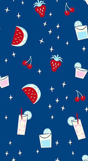 BBQ Block Party by Austin Chapman : Flat Fat Stack 8 PC 120FQBBQ2