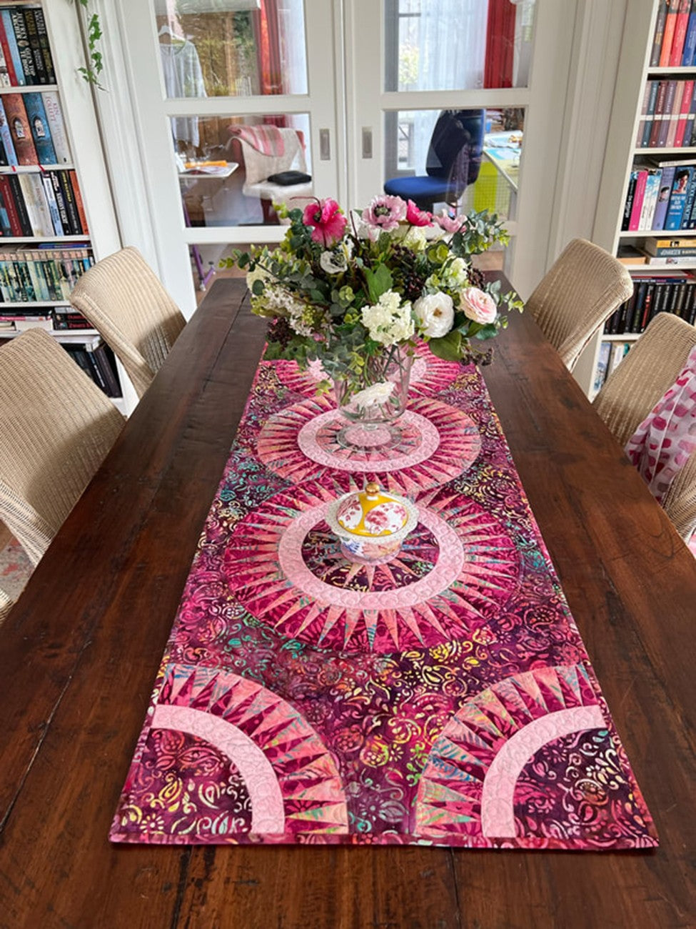 The Four Seasons Table Runner Spring # BC2201- Special Order