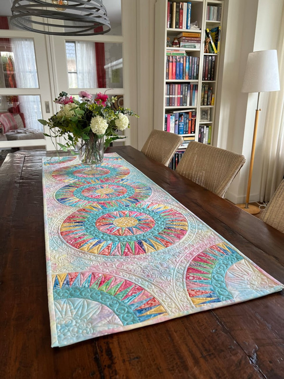 The Four Seasons Table Runner Spring # BC2201- Special Order