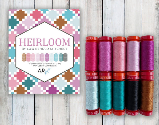 Heirloom by Brittany Lloyd 50wt & 12wt  # BL5012HC10- Special Order