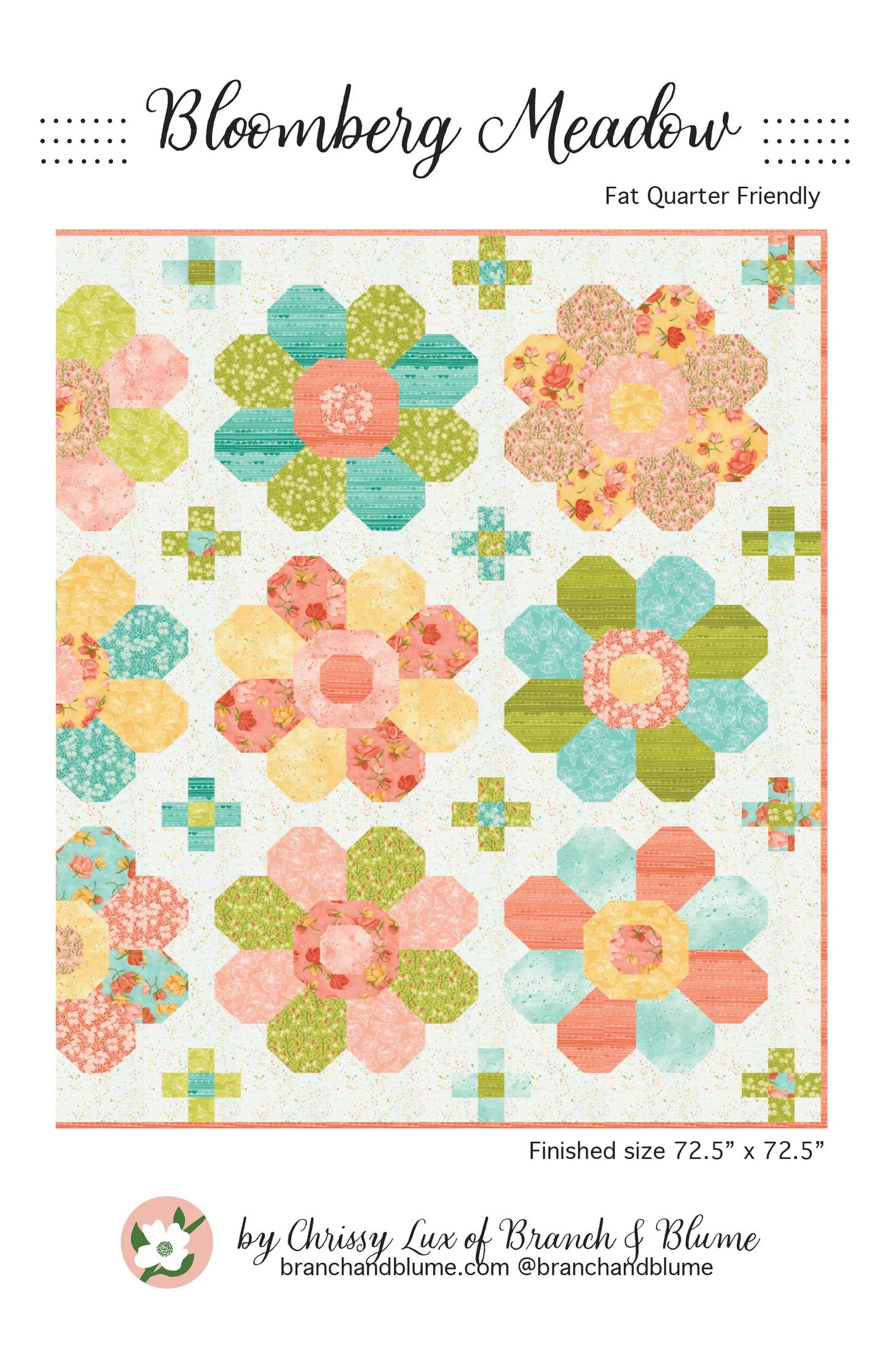 Kindred by 1 Canoe 2 : Bloomberg Meadow Quilt Kit