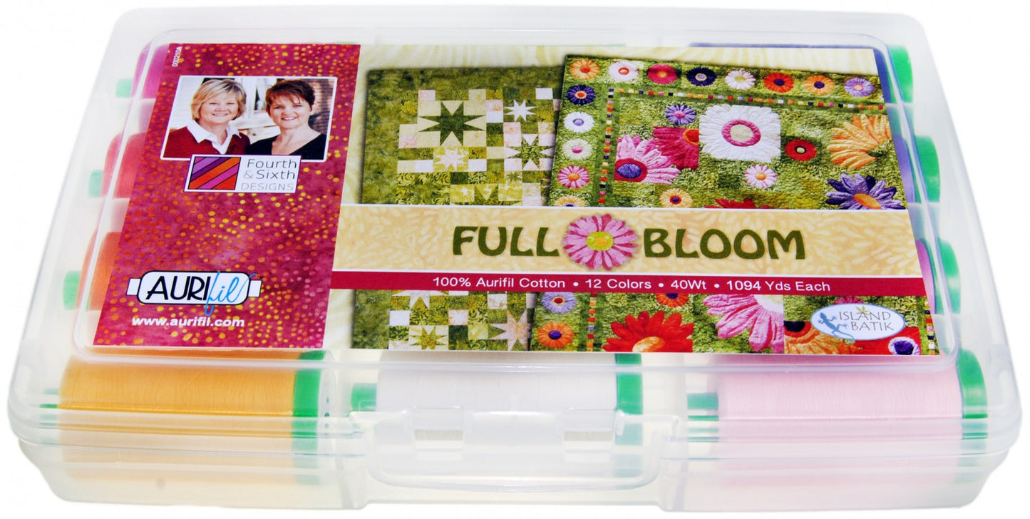 Barbara Persing & Mary Hoover Full Bloom Collection 12 Large Spools 40wt # BP40FB12 - Special Order