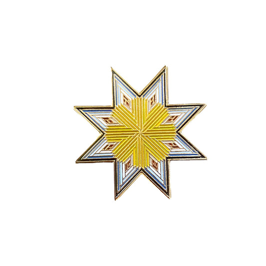 Lone Star Enamel Pin # BQ-EP08- Special Order