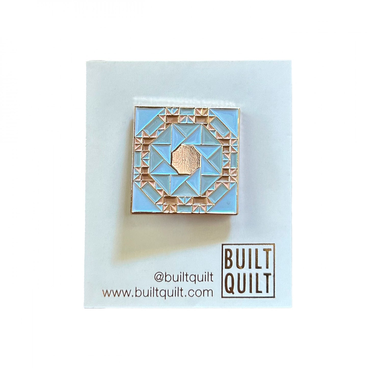 Star & Wreath Enamel Pin # BQ-EP09 - Special Order