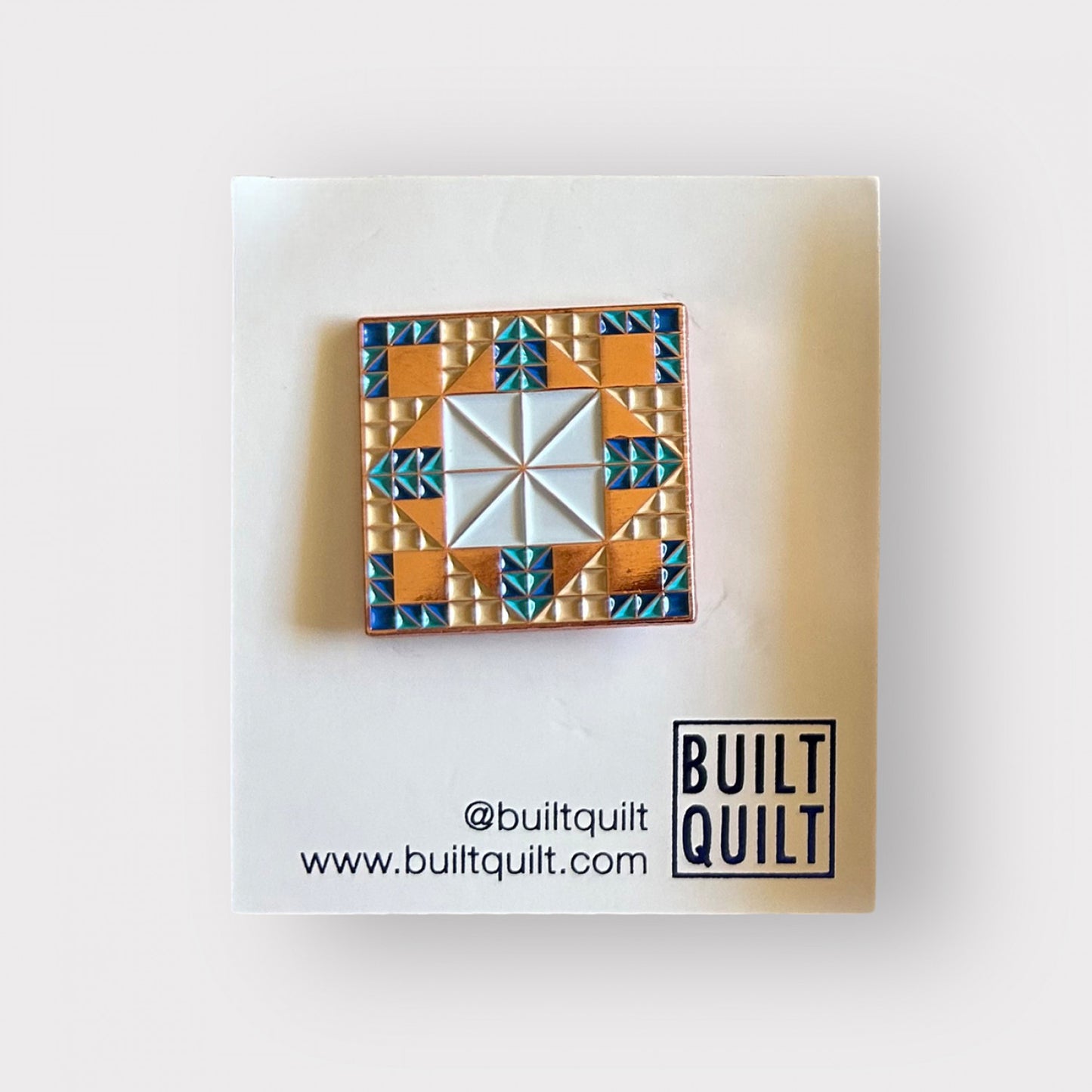 Autumn Leaf Enamel Pin # BQ-EP11 - Special Order