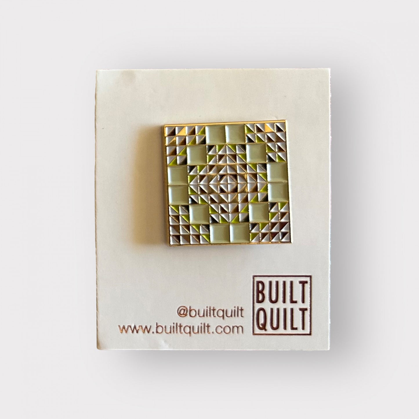 Cut Glass Enamel Pin # BQ-EP13 - Special Order