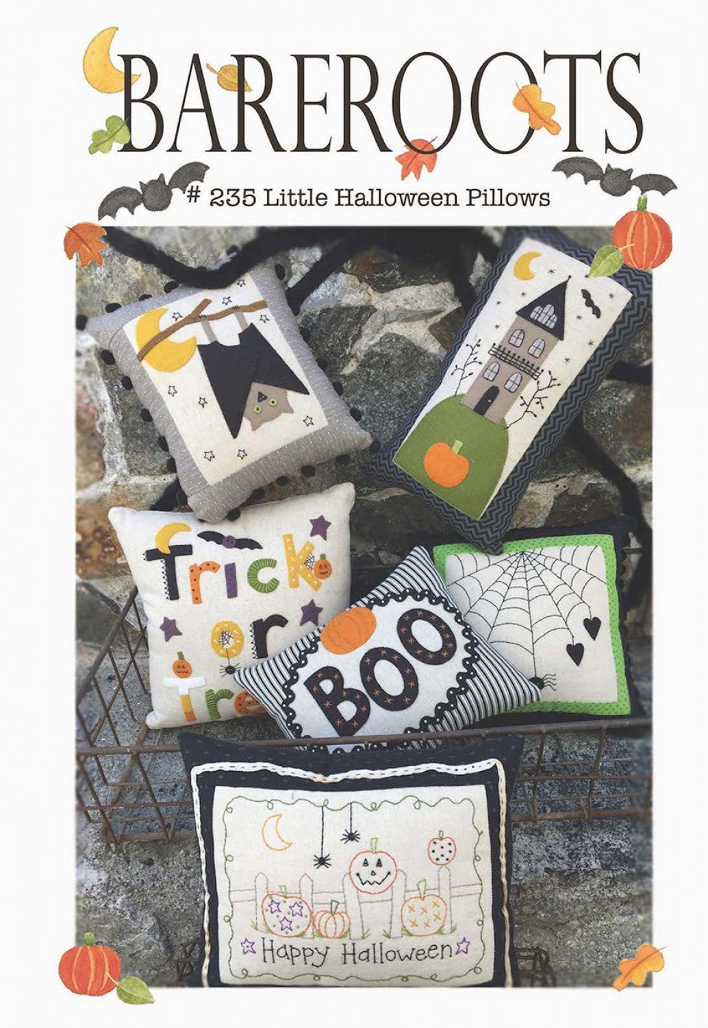 Little Halloween Pillows # BR235 - Special Order