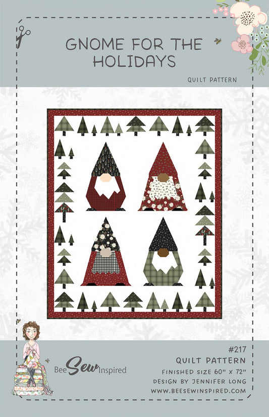 Gnome for the Holidays Quilt Pattern # BSI217 - Special Order