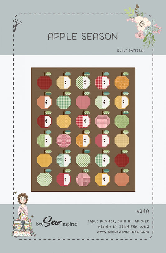 Apple Season Quilt Pattern # BSI240 - Special Order