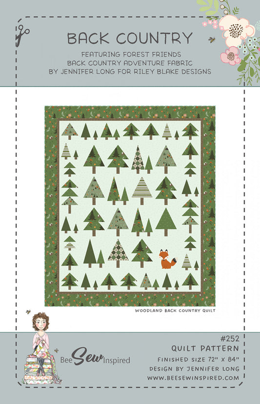 Back Country Quilt Pattern # BSI252 - Special Order