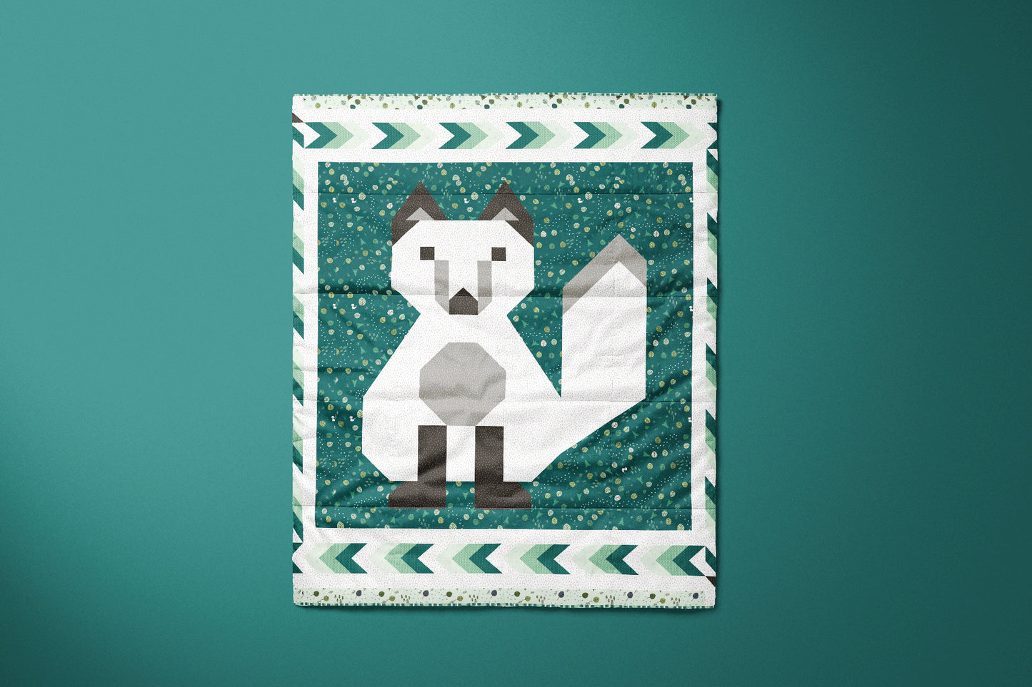 Fox Club Crib Quilt Pattern # BSI253 - Special Order