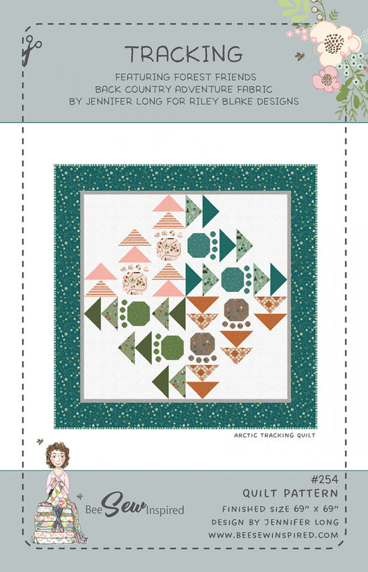 Tracking Quilt Pattern # BSI254 - Special Order