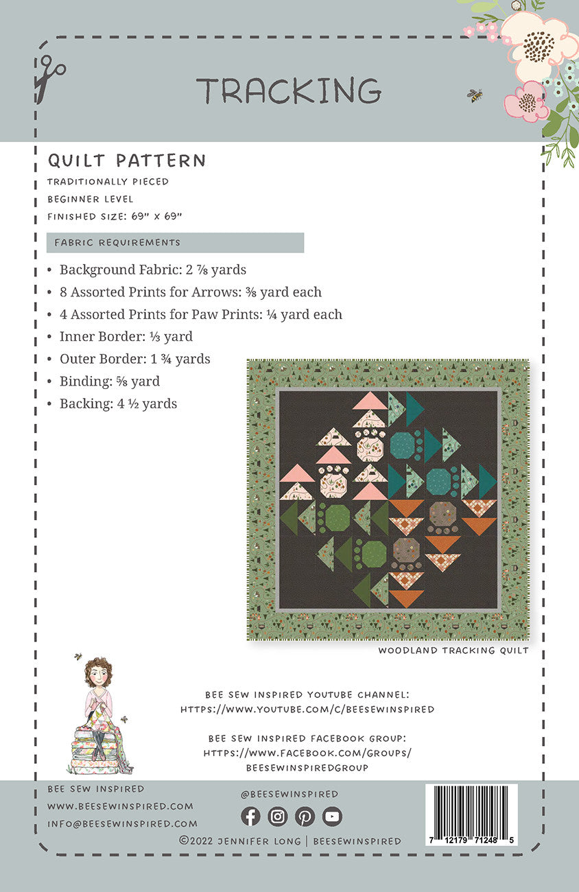 Tracking Quilt Pattern # BSI254 - Special Order