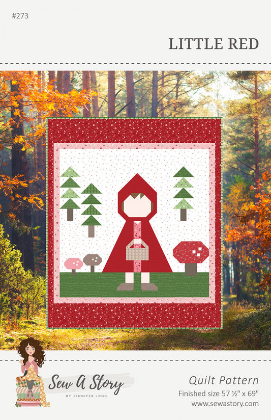 Little Red Quilt Pattern # BSI273 - Special Order